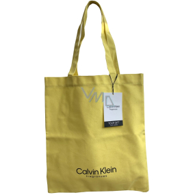 Calvin Klein Euphoria canvas bag yellow 37 x 43 cm