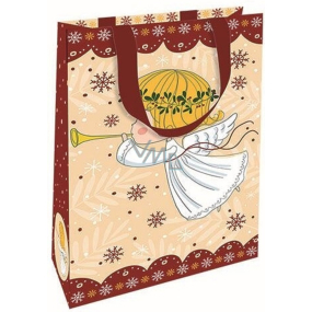 Nekupto Gift paper bag 11 x 17,5 x 8 cm Christmas cherub