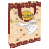 Nekupto Gift paper bag 11 x 17,5 x 8 cm Christmas cherub