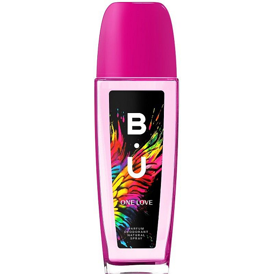B.U. One Love perfumed deodorant glass for women 75 ml