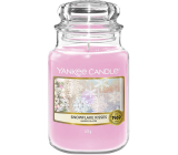 Yankee Candle Snowflake Kisses - Snowflake Kisses scented candle Classic large glass 623 g