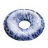 Sodalite Donut natural stone 30 mm, communication stone