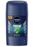 Nivea Men Fresh Kick antiperspirant stick for men 50 ml