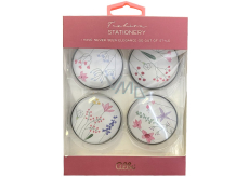 Albi Crystal magnets Meadow flowers 4 pieces