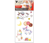 Tattoo decals Unicorns 10,5 x 6 cm