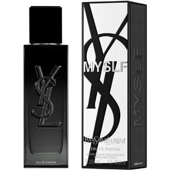 Yves Saint Laurent MYSLF Eau de Parfum Refillable Bottle for Men 40 ml