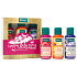 Kneipp Happy Bathing Dreaming Time bath foam 100 ml + Good mood bath foam 100 ml + Good old time bath foam 100 ml, cosmetic set