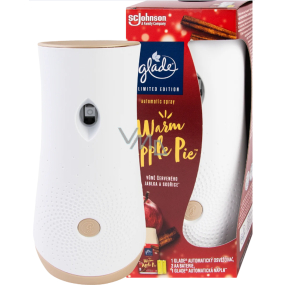 Glade Warm Apple Pie with red apple and cinnamon scent automatic air freshener 269 ml