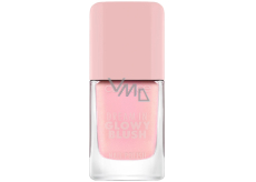 Catrice Dream In Glowy Blush nail polish with sophisticated pink shimmer 080 Rose Side of Life 10,5 ml
