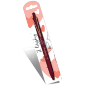 Nekupto Pen with dedication From love 15 cm