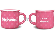 Nekupto Name mini mug Štěpánka 100 ml