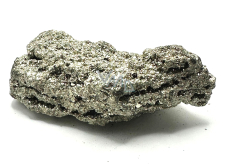 Pyrite raw iron stone, master of self-confidence and abundance 479 g 1 piece