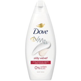 Dove Silky Velvet Moisturising Shower Gel 250 ml