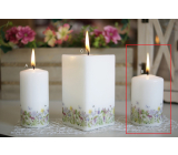 Lima Louka white candle cylinder 60 x 90 mm 1 piece