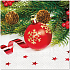 3-ply Paper Napkins 33 x 33 cm 20 pieces Christmas Bauble