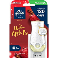 Glade air freshener Electric Warm Apple Pie, 1 + 20 ml