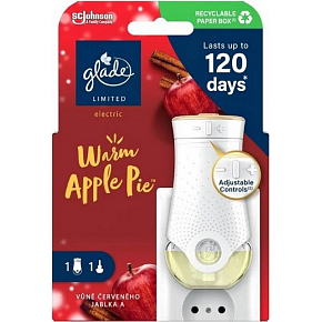 Glade air freshener Electric Warm Apple Pie, 1 + 20 ml