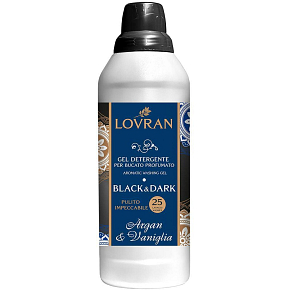 Lovran laundry gel black, 1 l