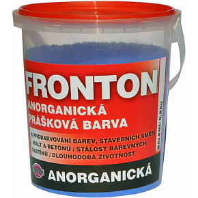 Fronton Powder Color for Building Mixes Mortars and Concretes, 0452 Blue, 800 g