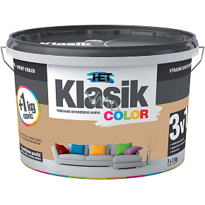 Het Klasik Color paint, 0267 light brown, 7+1 kg