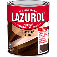 Lazurol Topdecor S1035 thin-film wood stain T083 cherry, 750 ml