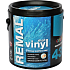 REMAL Vinyl Color mat washable paint for walls, 430 azure blue, 3.2 kg