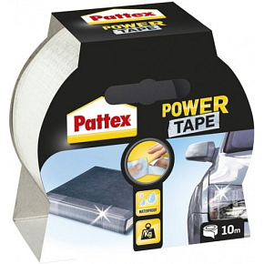 PATTEX Power tape transparent adhesive tape, 50 mm × 10 m