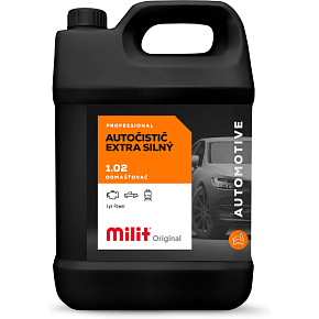 Milit Extra Strong Degreaser, 5 l