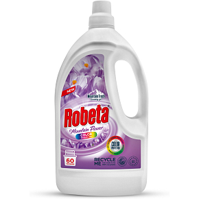 Robeta Mountain Flower liquid detergent for colored laundry 3 l, 60 doses