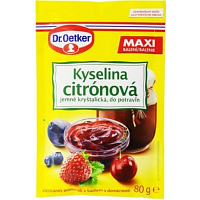 Dr.Oetker Citric Acid 80 g