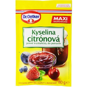 Dr.Oetker Citric Acid 80 g