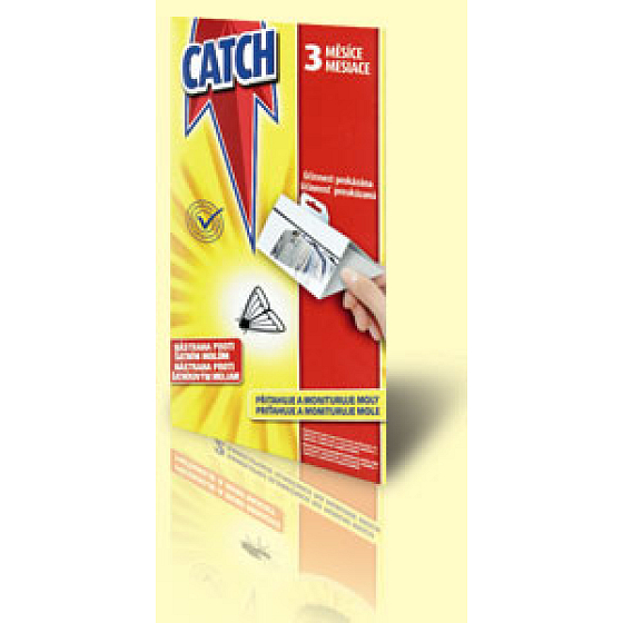 Catch moth catcher