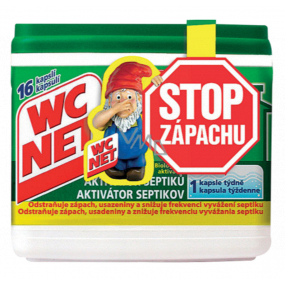 WC Net septic tank activator 16 capsules 288 g
