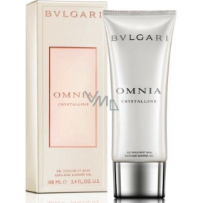Bvlgari Omnia Crystalline shower gel for women 200 ml