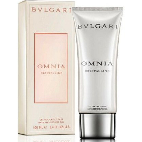 Bvlgari Omnia Crystalline shower gel for women 200 ml