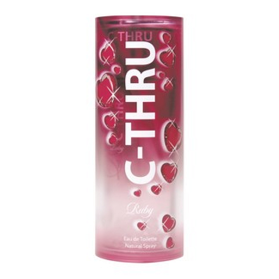 C-Thru Ruby eau de toilette for women 75 ml