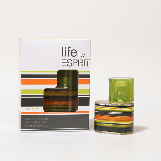 Esprit Life by eau de toilette for men 30 ml
