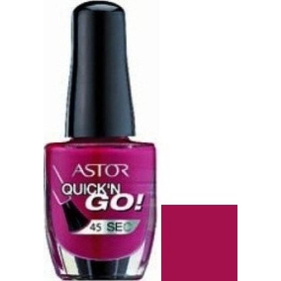 Astor Quick n Go 45 Sec nail polish 011 8 ml