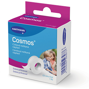Cosmos Coil Fine Adhesive Bandage 2.5 cm × 5 m, 1 pc