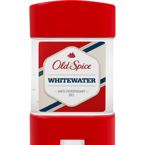 Old Spice White Water antiperspirant stick gel for men 70 ml