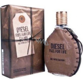 Diesel Fuel for Life eau de toilette for men 75 ml