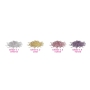 Dermacol Star Choice Shiny Glitters Eye Glitter Shade 3 Pink 2g