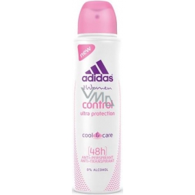 Adidas Cool & Care 48h Control Ultra Protection antiperspirant deodorant spray for women 150 ml