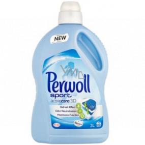 Perwoll Sport washing gel for sports underwear 50 doses 3 l