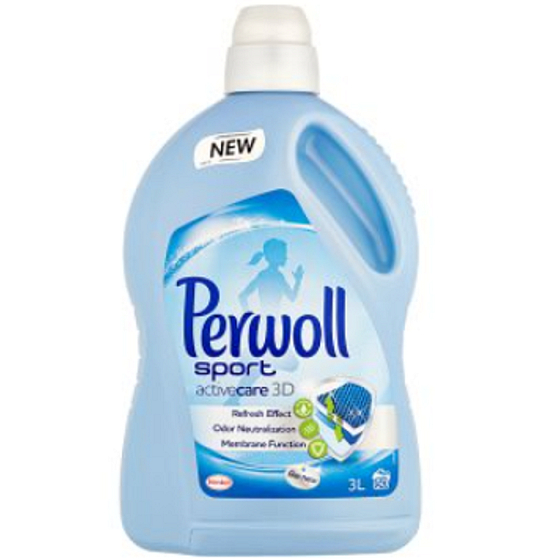 Perwoll Sport washing gel for sports underwear 50 doses 3 l