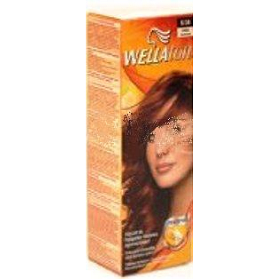 Wella Wellaton cream hair color 634 old summer