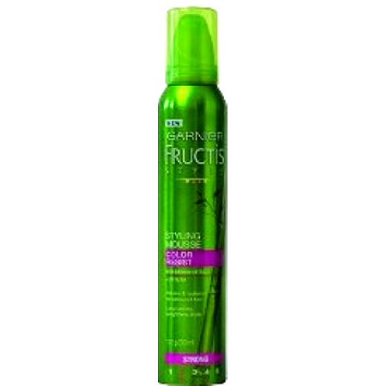 Garnier Fructis Style Color Resist Strong Styling Foam 200 ml