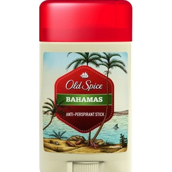 Old Spice Bahamas antiperspirant deodorant stick for men 50 ml