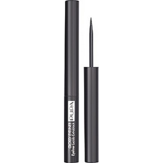 Pupa Glossy Eyeliner Very Vintage Eyeliner Shade Extra Black
