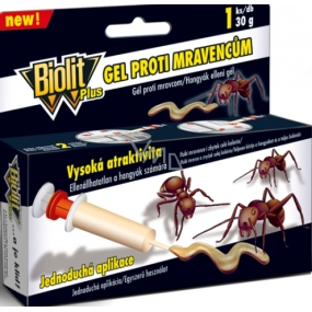Biolit Plus Gel for ants 1 piece